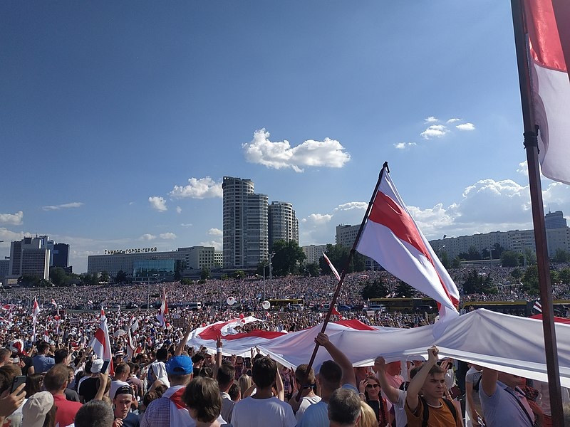 Belarus protests in online news & world news