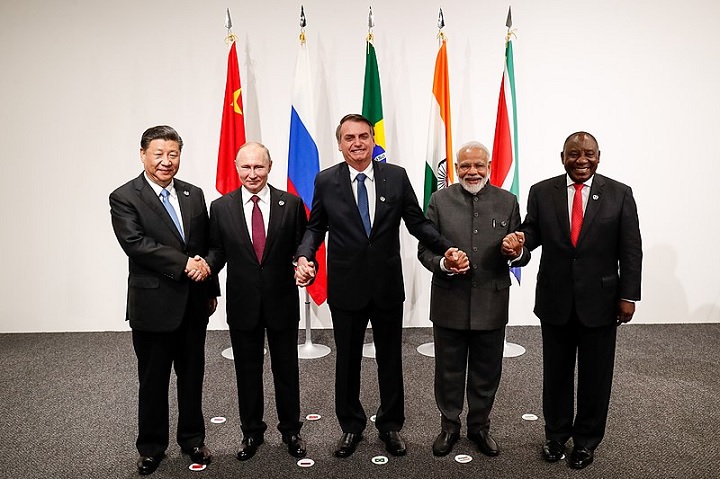 Brics representatives in online news & commentary