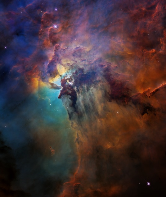 Hubble's view of the cosmos in news online & science