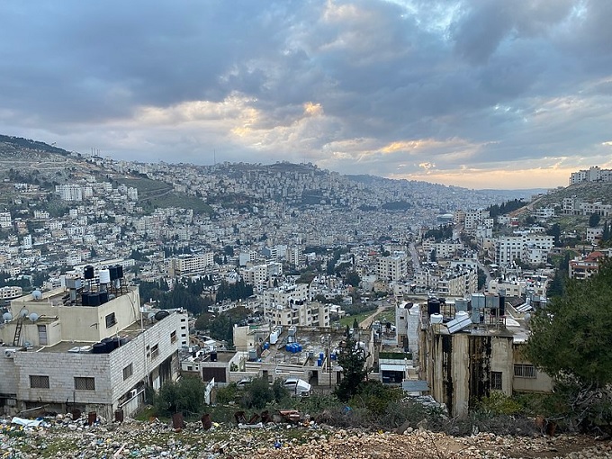 Nablus in Online News & World News