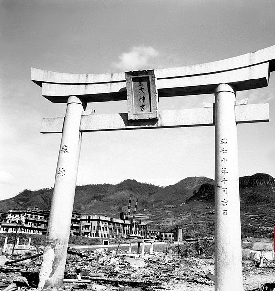 Nagasaki after the bomb dropped in Online News & Commentary