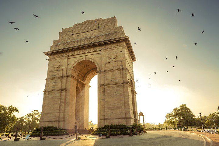 New Delhi's monument in online news & world news