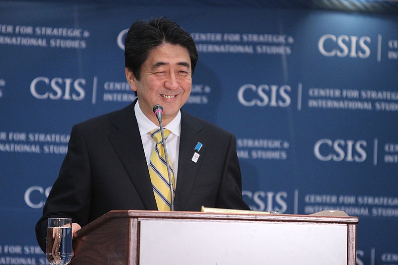 Shinzo Abe in online news & world news