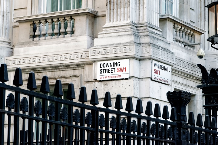 Downing Street in online news & headline news