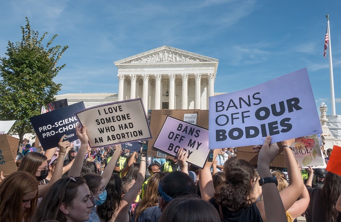 Abortion rights protests in headlines and news online