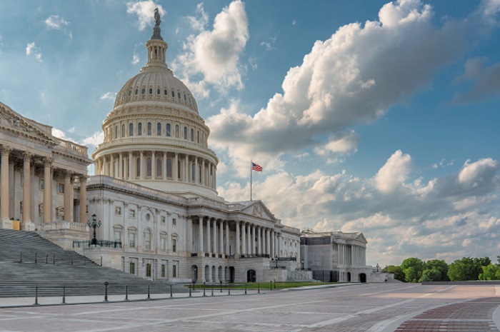 Capitol building in online news & headline news