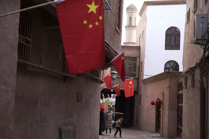 China's rule in Xinjiang in world news & online news