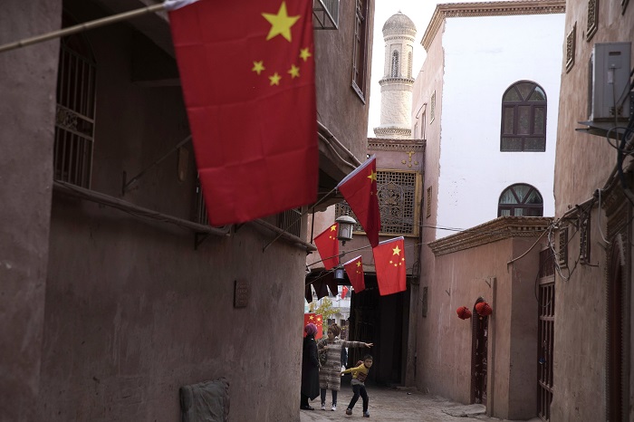 China's rule in Xinjiang in world news & online news