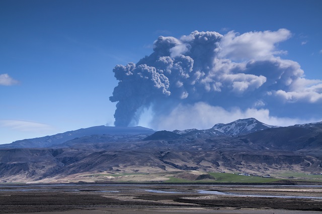 Iceland's volocanos in science news & online news