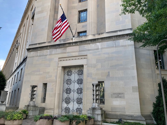 The Department of Justice in headline news & bulletin news