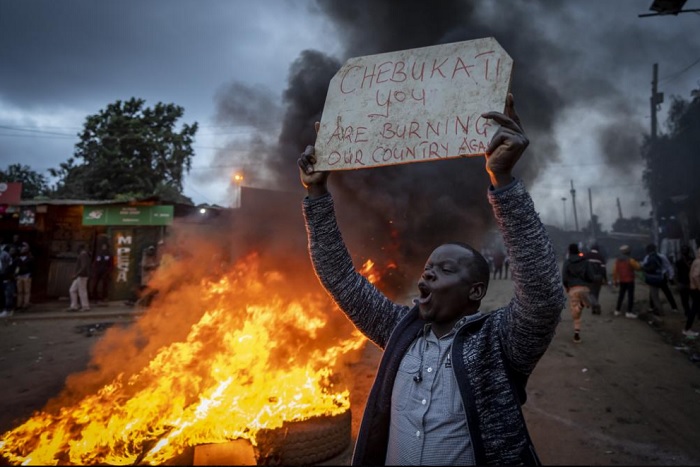 Kenya's elections in online news & world news