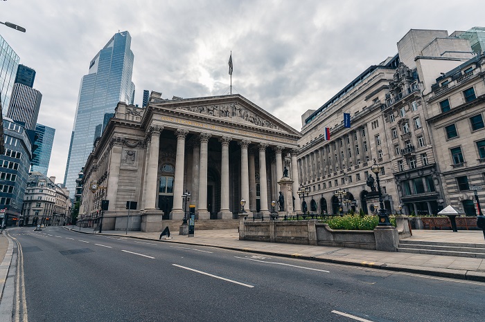 Bank of England in the economy & online news