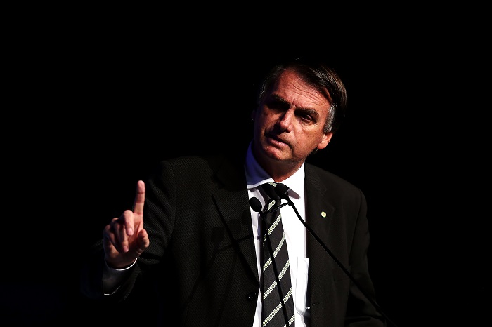 Bolsonaro in online news & world news