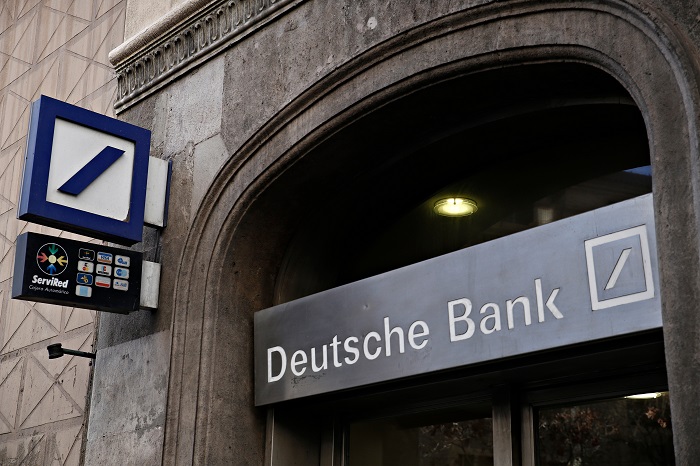 Deutsche Bank in online news & world news