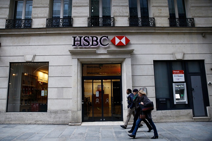 HSBC in online news & headline news