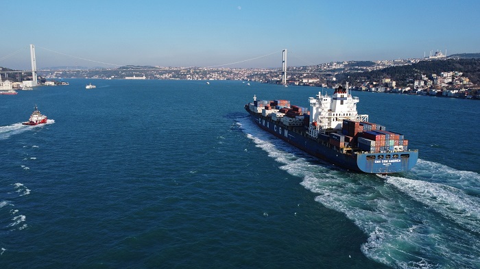 Istanbul and shipping in breaking news & headline news