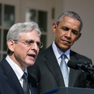 Merrick Garland in online news & world news