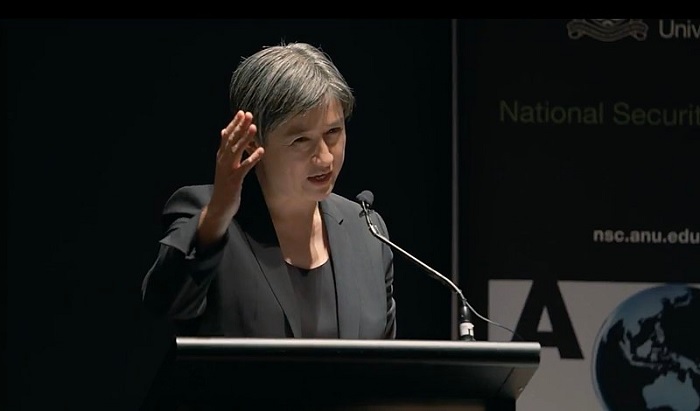 Penny Wong in headline news & breaking news