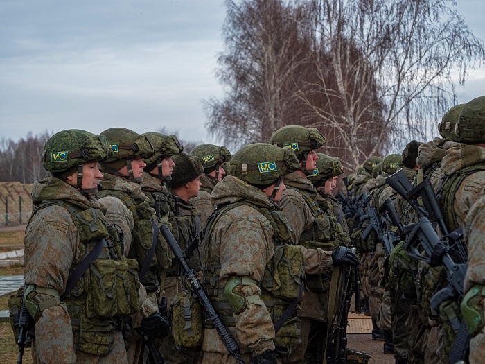 Russian soldiers in Kazan in online news & headline news