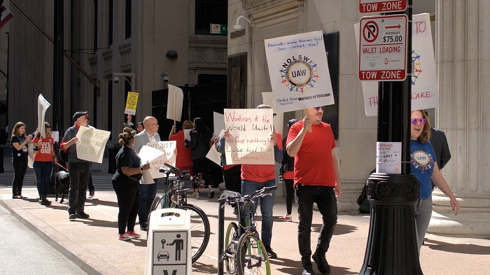 UAW strike in online news & bulletin news