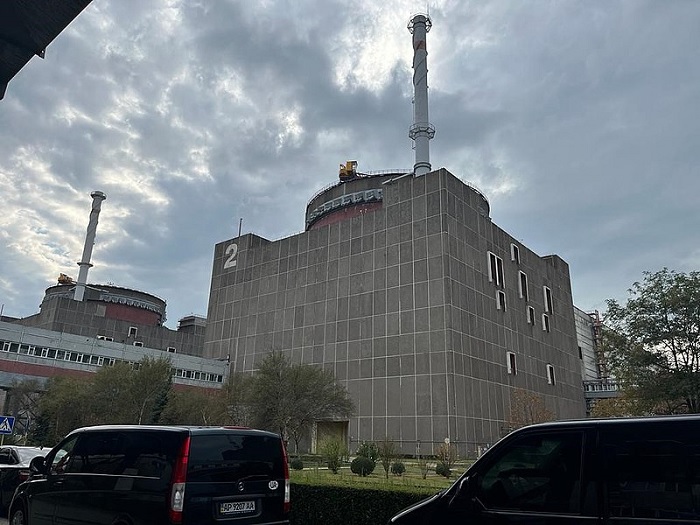 Ukraine's nuclear power plant in online news & headline news