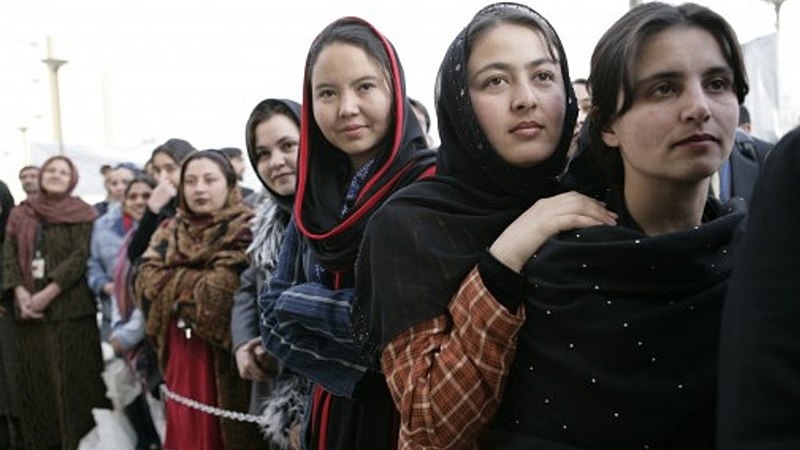 Afghani women in headline news & world news