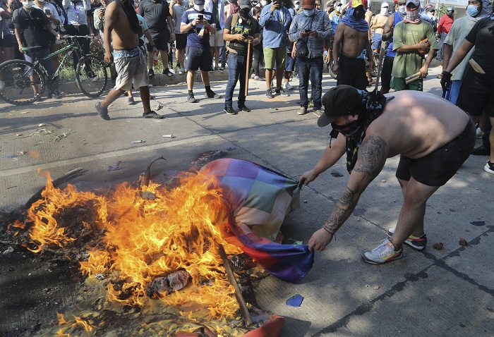 Census protests in Bolivia in online news & world news