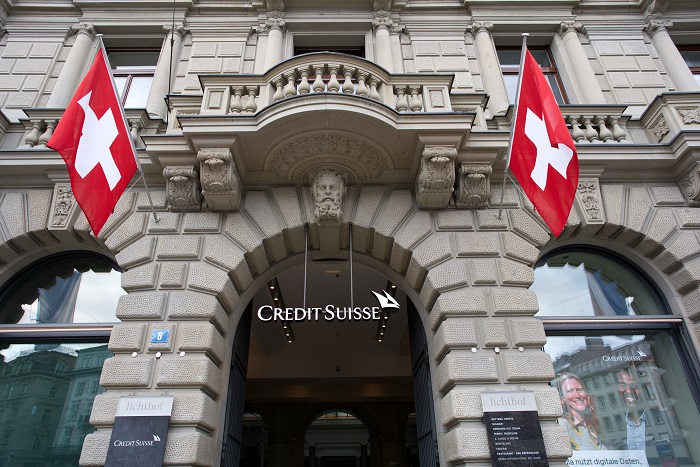 Credit Suisse in online news & the economy news