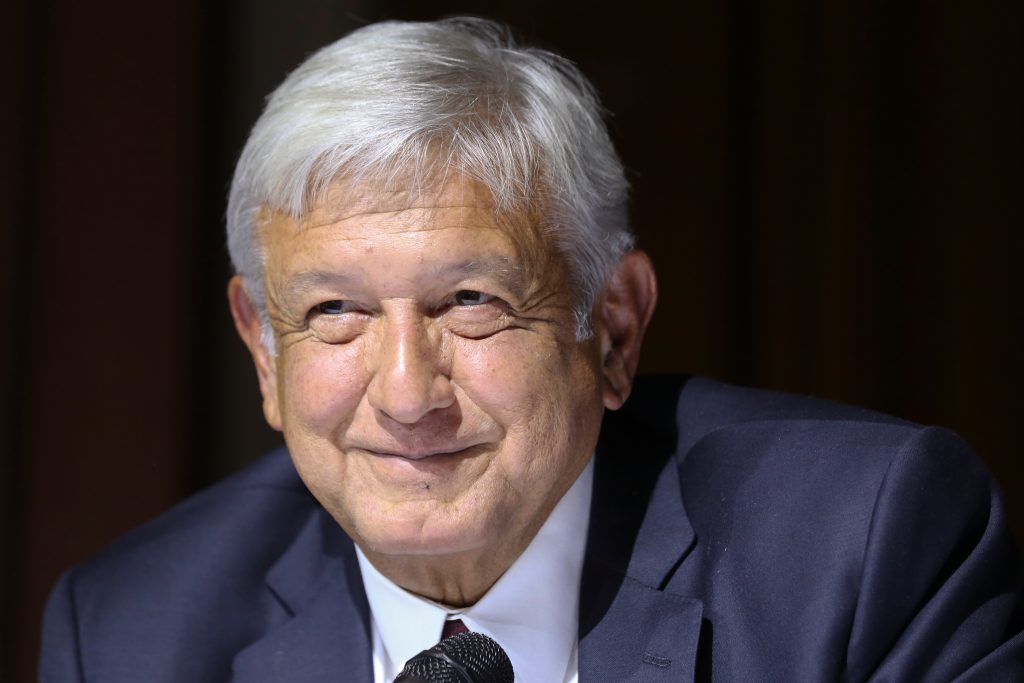 President Obrador in online news & headline news