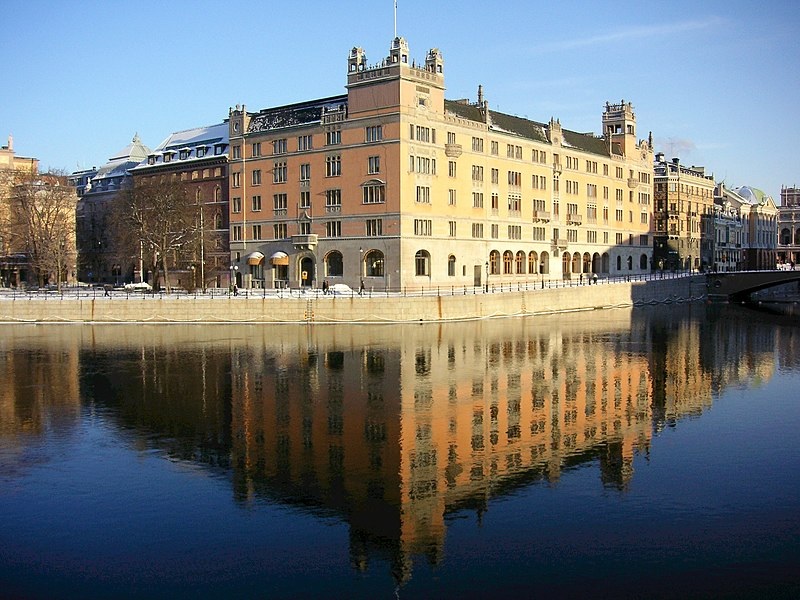 Sweden's government building in online new & world news