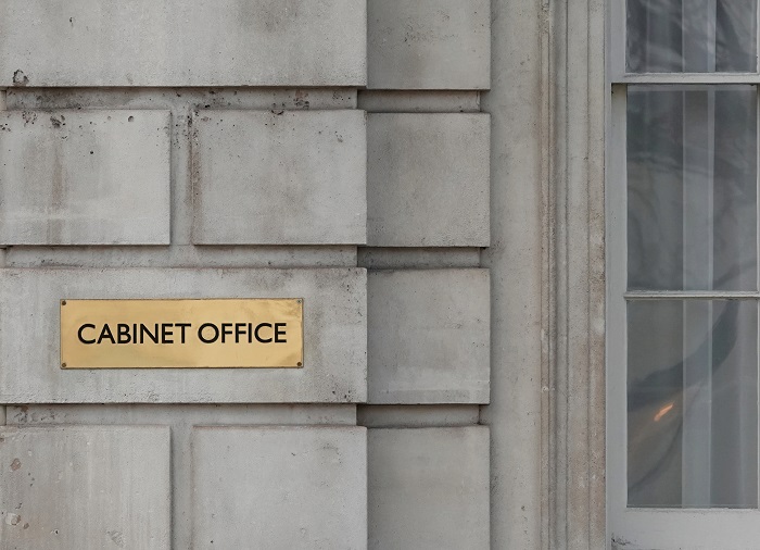 Cabinet office in the UK in online news & world news
