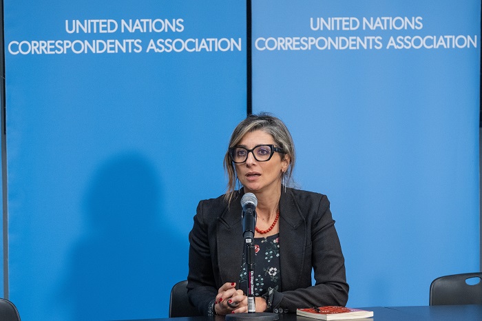 UN's Rapporteur in online news & headline news