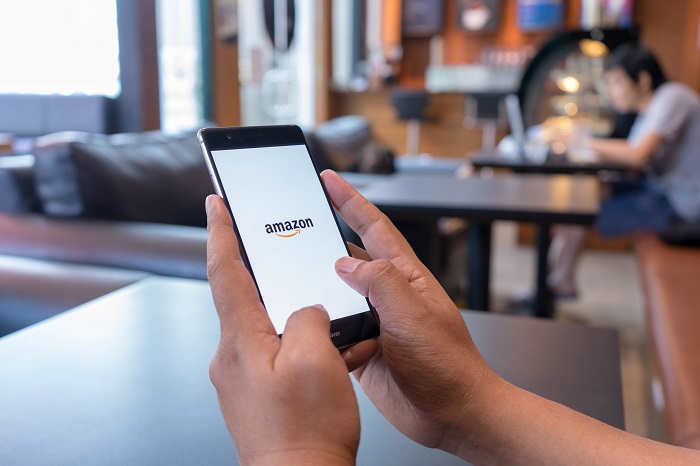 Amazon app in online news & headline news