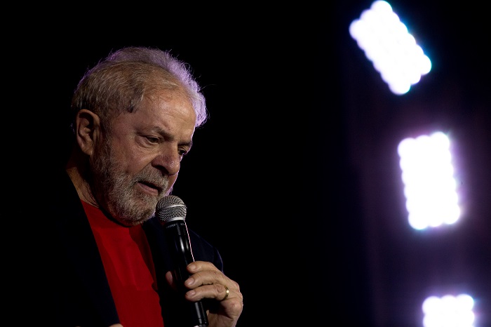 Brazil's president in online news & world news