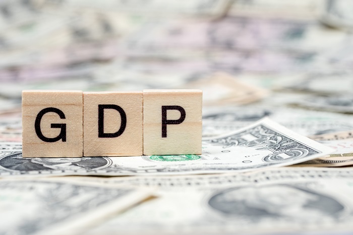 GDP imagery in news online & the economy