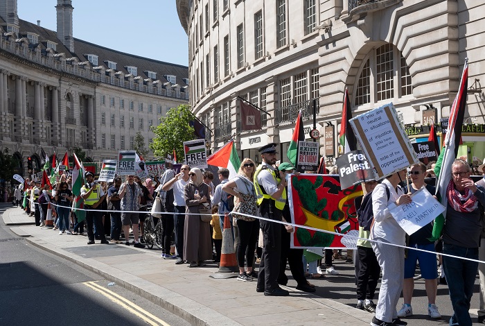 Demonstrations concerning Nakba in commentary & editorials