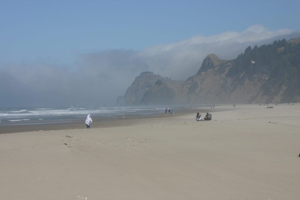 Oregon's coastline in online news & world news