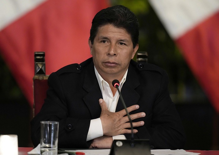 Peru's president in online news & world news
