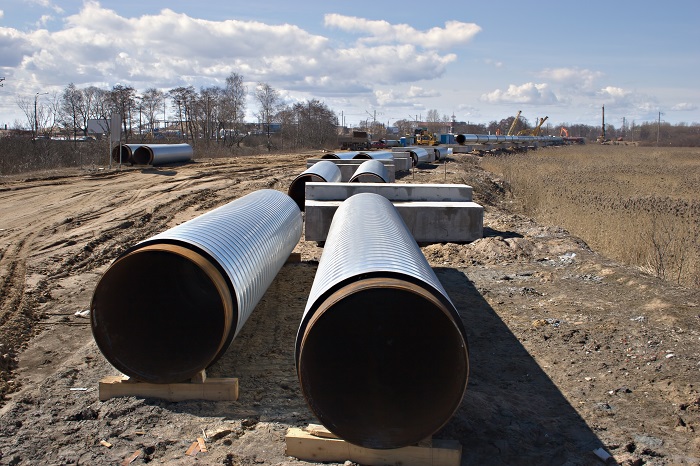 Russian gas pipeline in breaking news & headline news