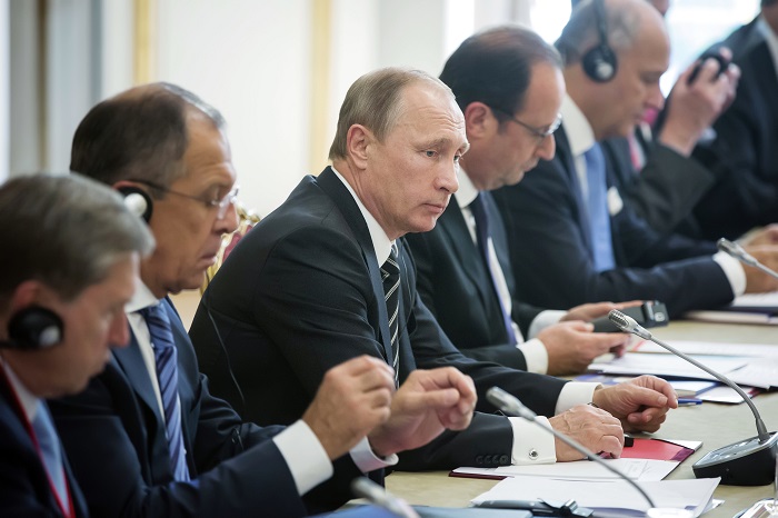 Lavrov & Putin in online news & headline news