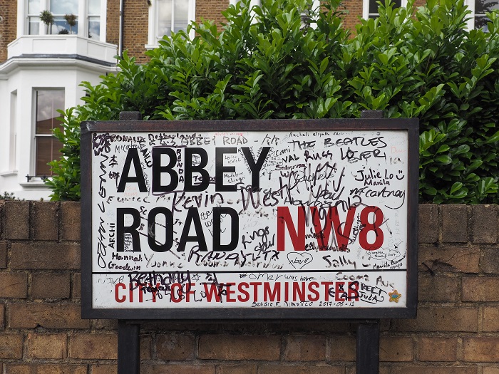 Westminster & Abbey Road in arts and online news
