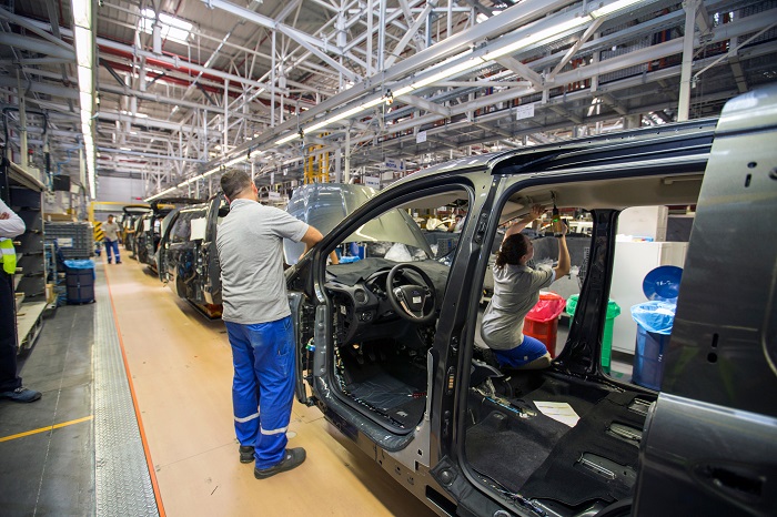 A Ford factory in headline news & online news