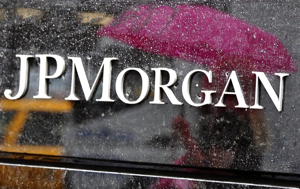 JP Morgan's facade in the economy & online news