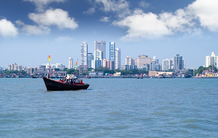 Mumbai's skyline in the economy & online news