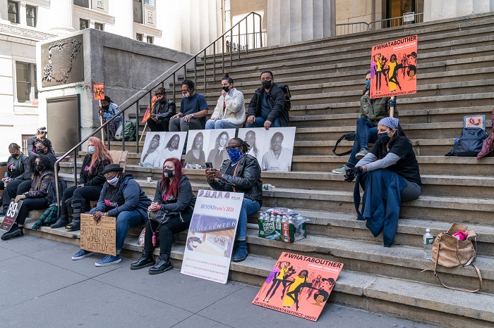 Protests against Rikers Island in headline news & breaking news