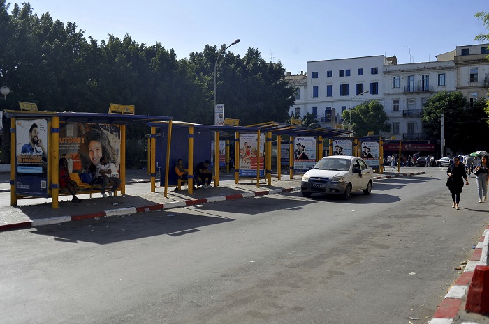 Tunisia's transport strike in online news & world news
