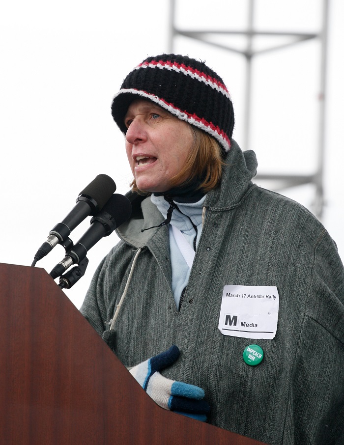 Cindy Sheehan in 2007 in editorials and commentary
