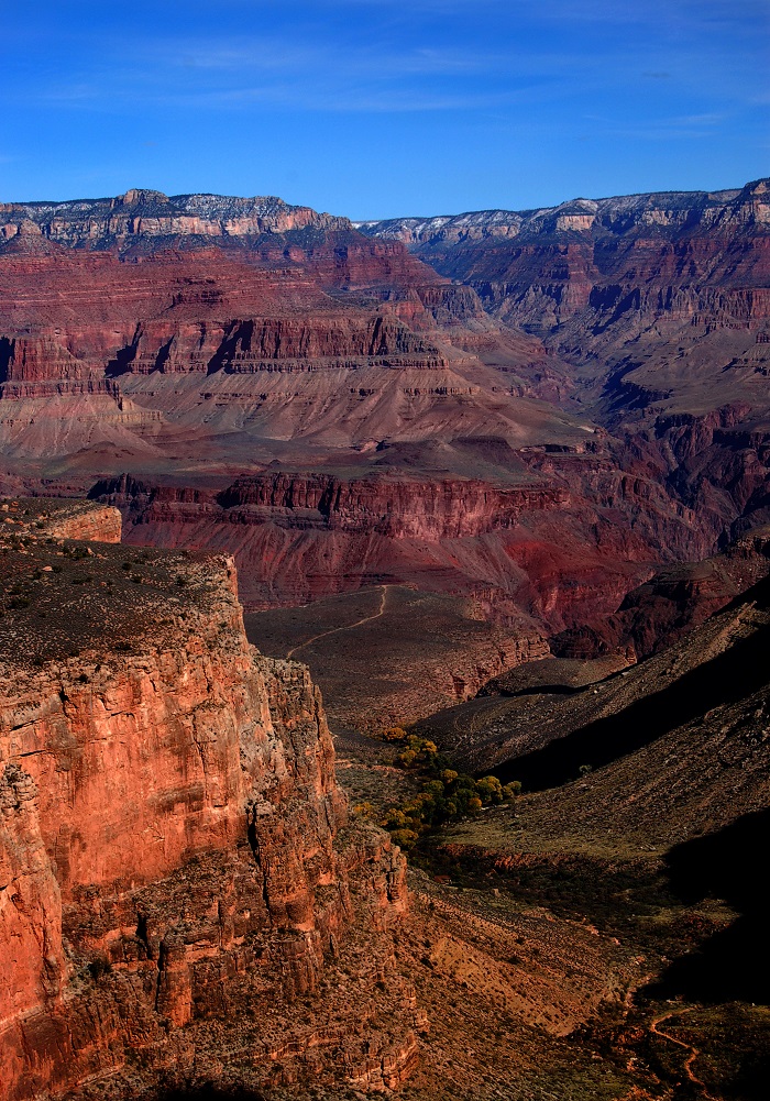 The Grand Canyon in online news & headline news