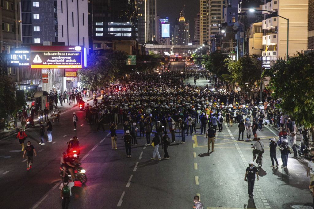 Thailand's protests in bulletin news & headlines