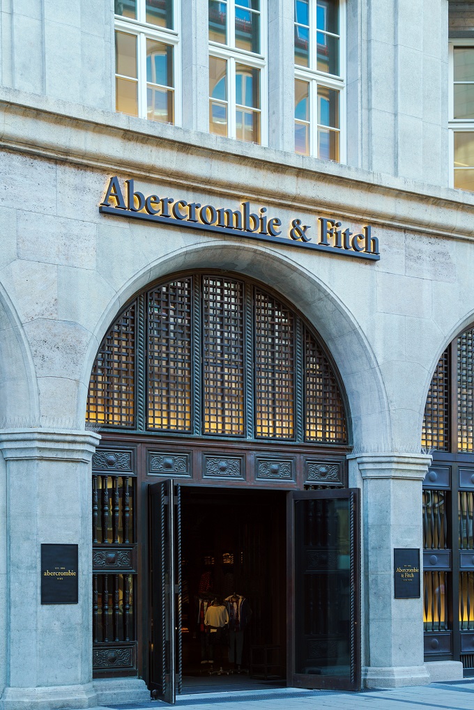 Abercrombie & Fitch in headline news & breaking news